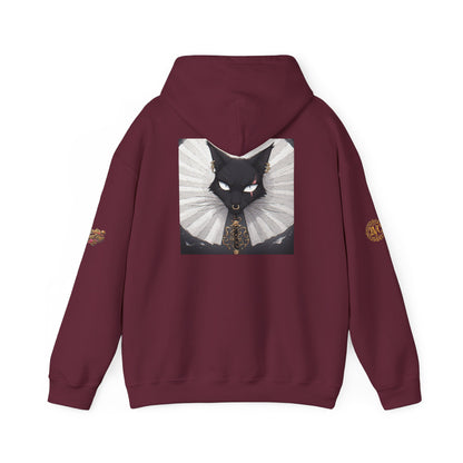 Gothic Aristocat Graphic Hoodie
