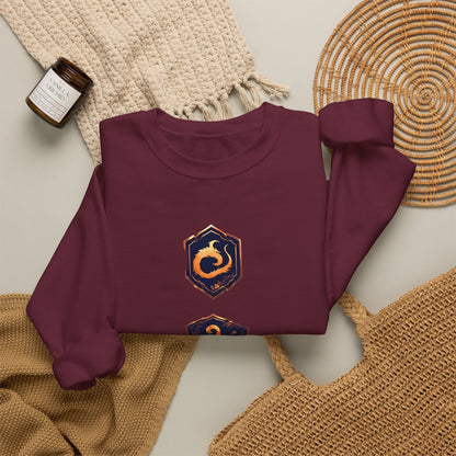 OG Black Dragon Crewneck Sweatshirt