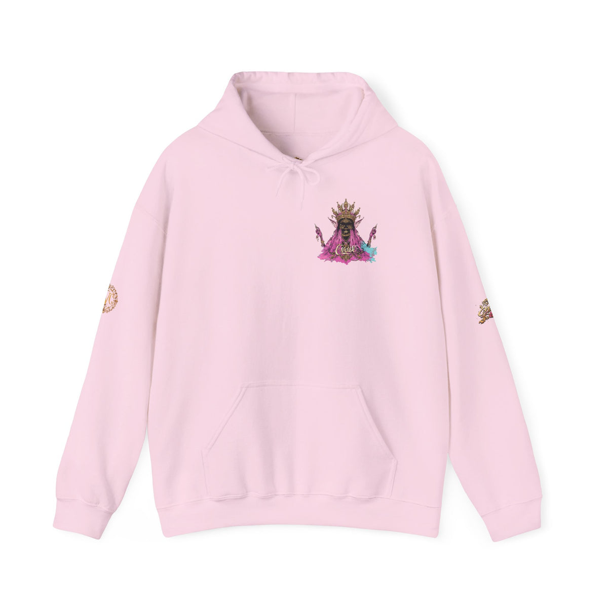 Gothic Aristocat Graphic Hoodie