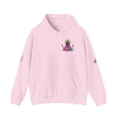 Gothic Aristocat Graphic Hoodie