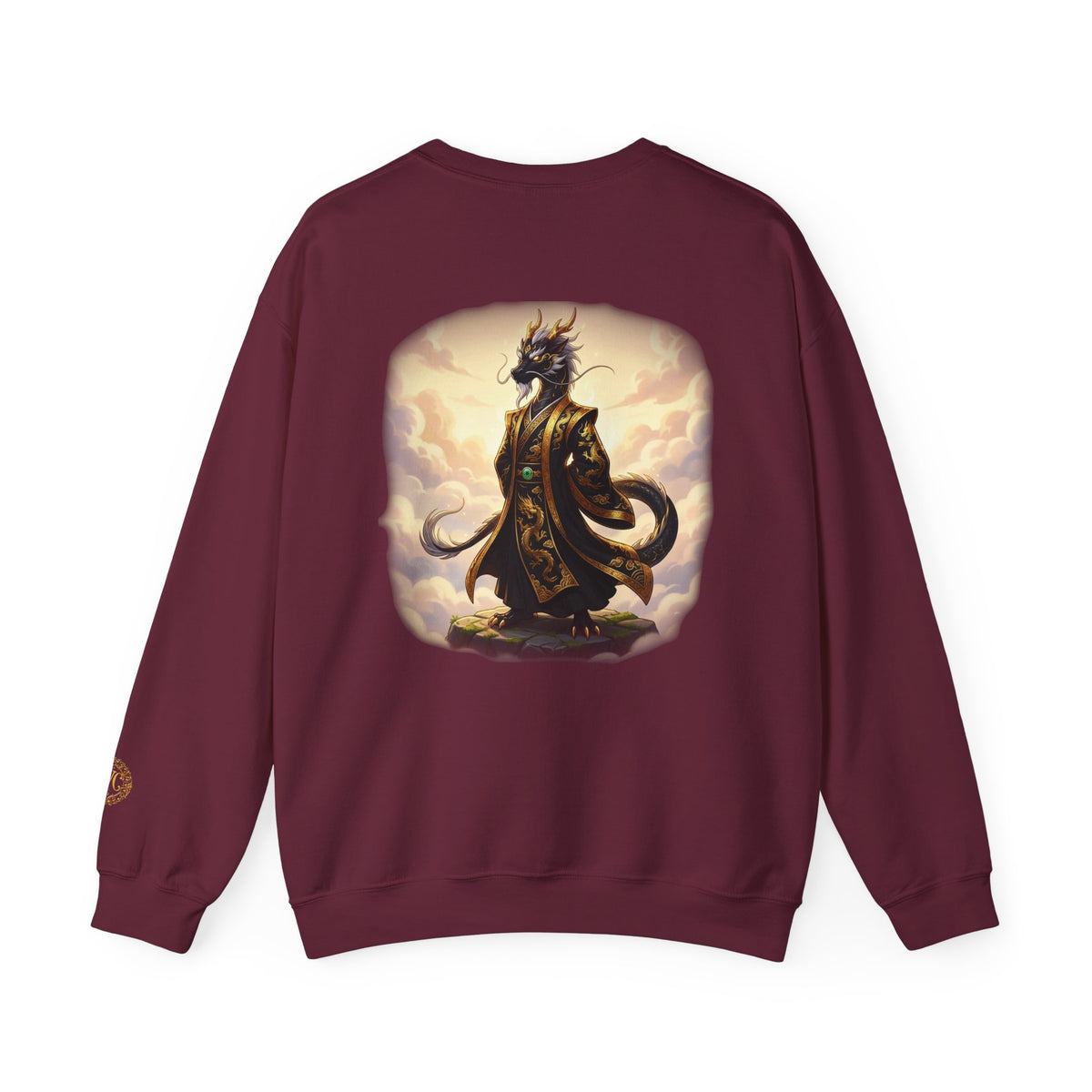 OG Black Dragon Crewneck Sweatshirt