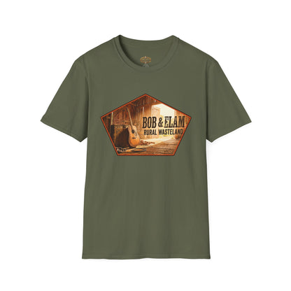 Bob & Elam Rural Rustic Farmhouse T-Shirt