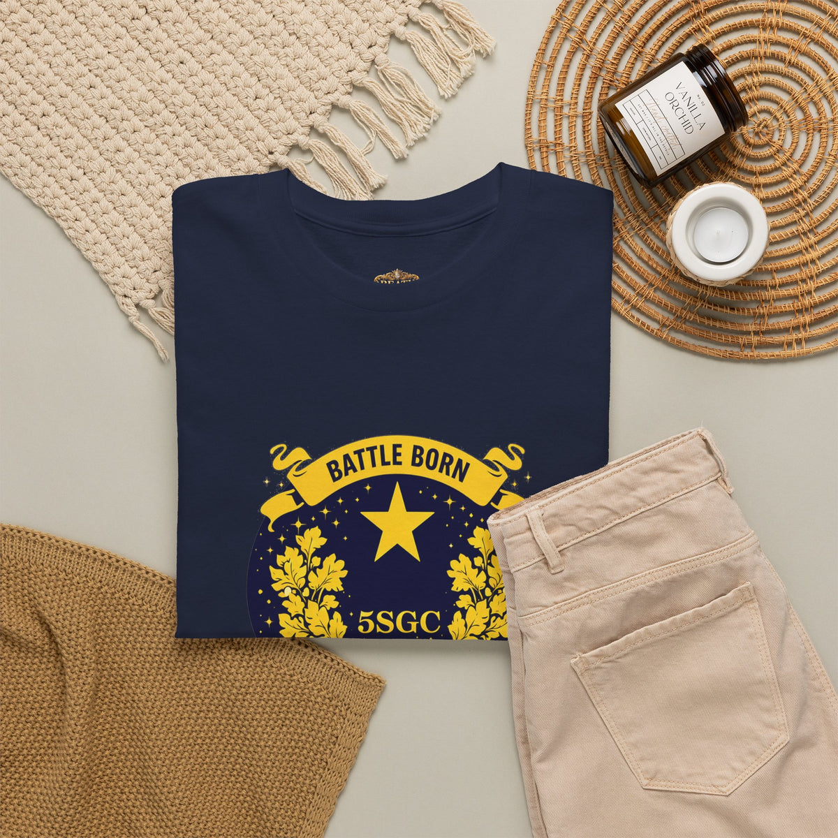 Battle Born Nevada 5SGC Graphic Tee