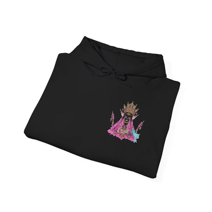 Gothic Aristocat Graphic Hoodie