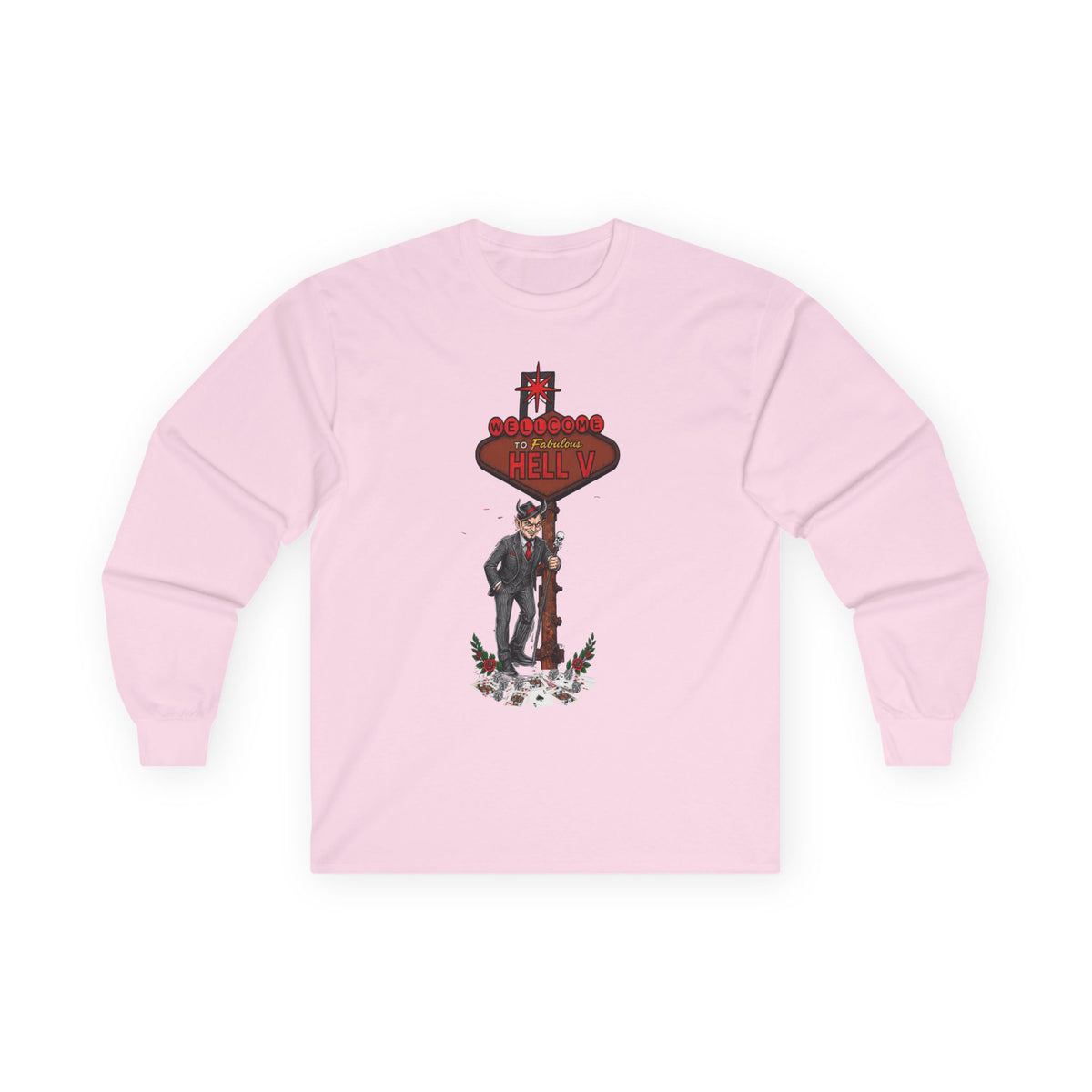 Hell V Hustler's Rest Long Sleeve Tee