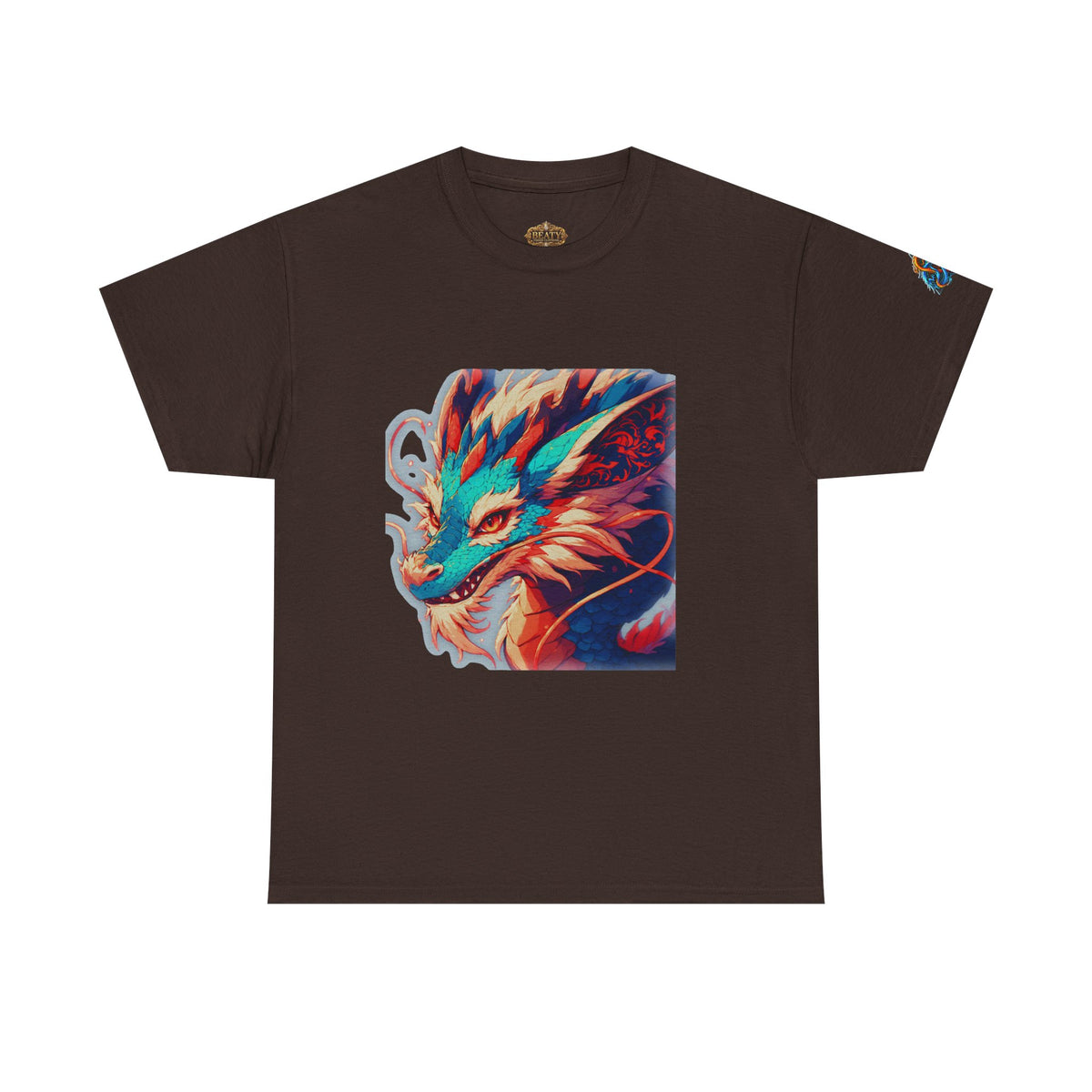 Black Dragon Omega Graphic Tee