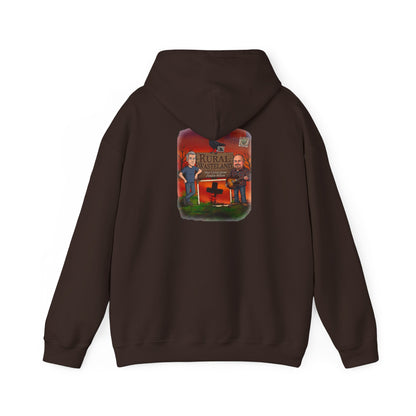 Rural Wasteland Graphic Hoodie