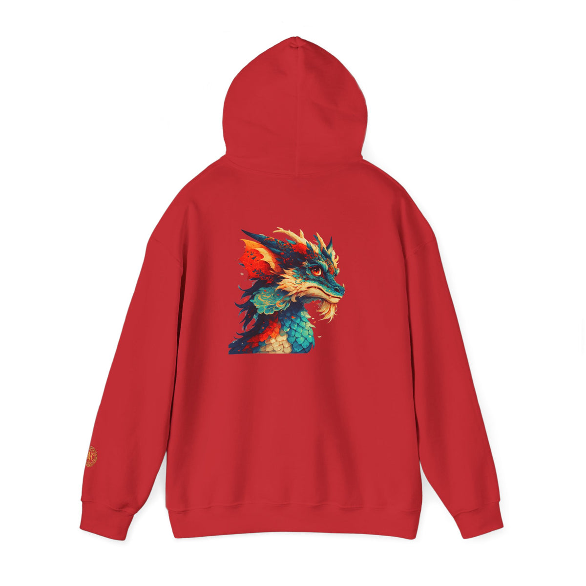 Black Dragon Alpha Graphic Hoodie