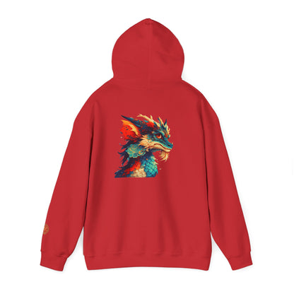 Black Dragon Alpha Graphic Hoodie