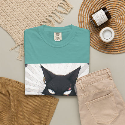 Gothic Aristocat Graphic Tee