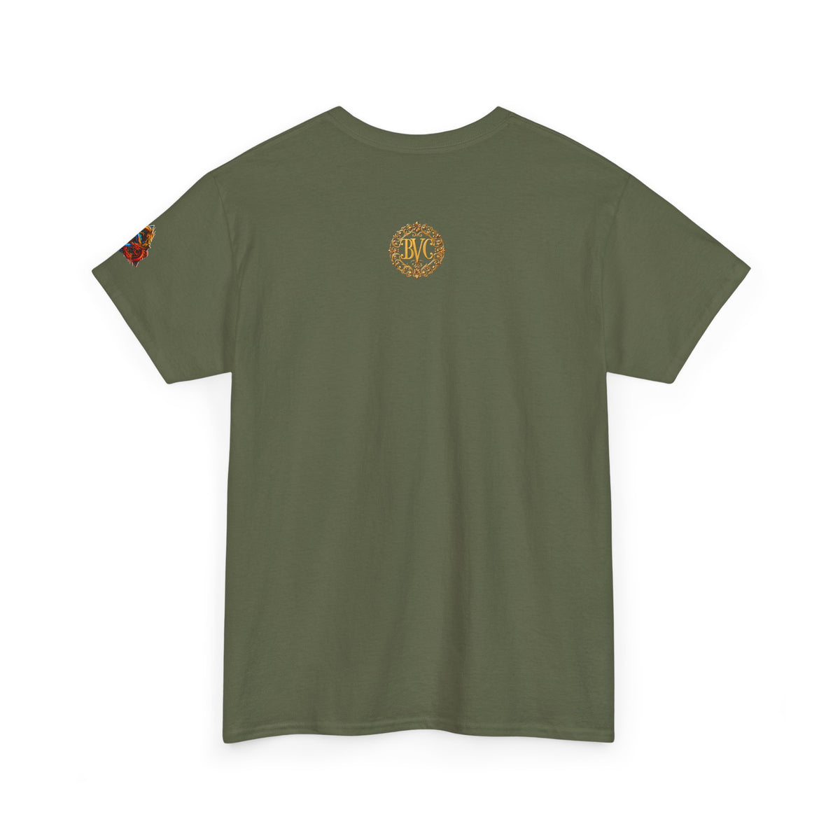 Black Dragon Omega Graphic Tee