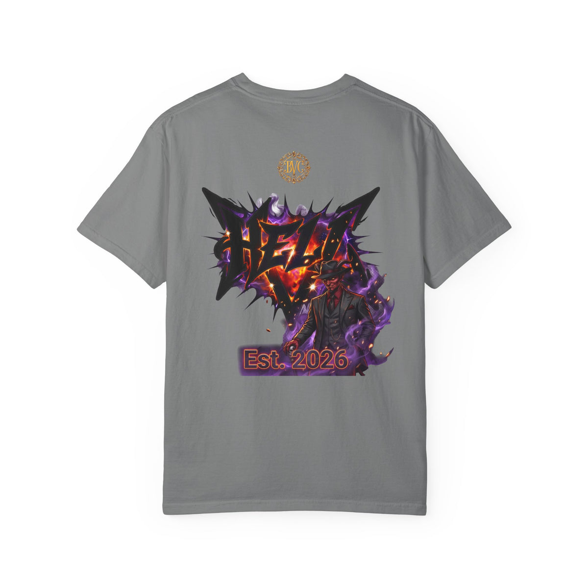 Hell V Cosmic Devil Tee
