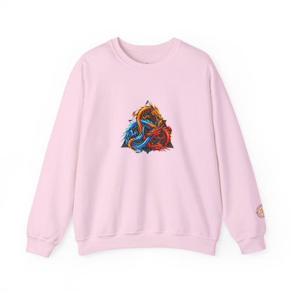 Black Dragon Omega Crewneck Sweatshirt