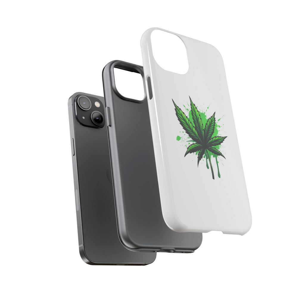 Sticky Icky Leaf Tough Phone Case