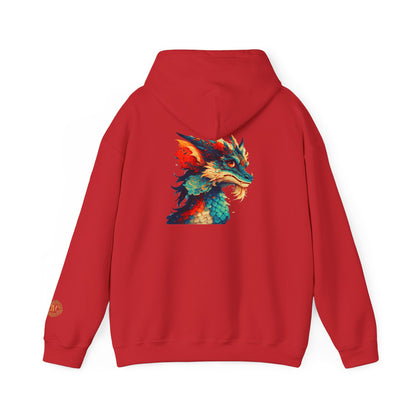 Black Dragon Alpha Graphic Hoodie