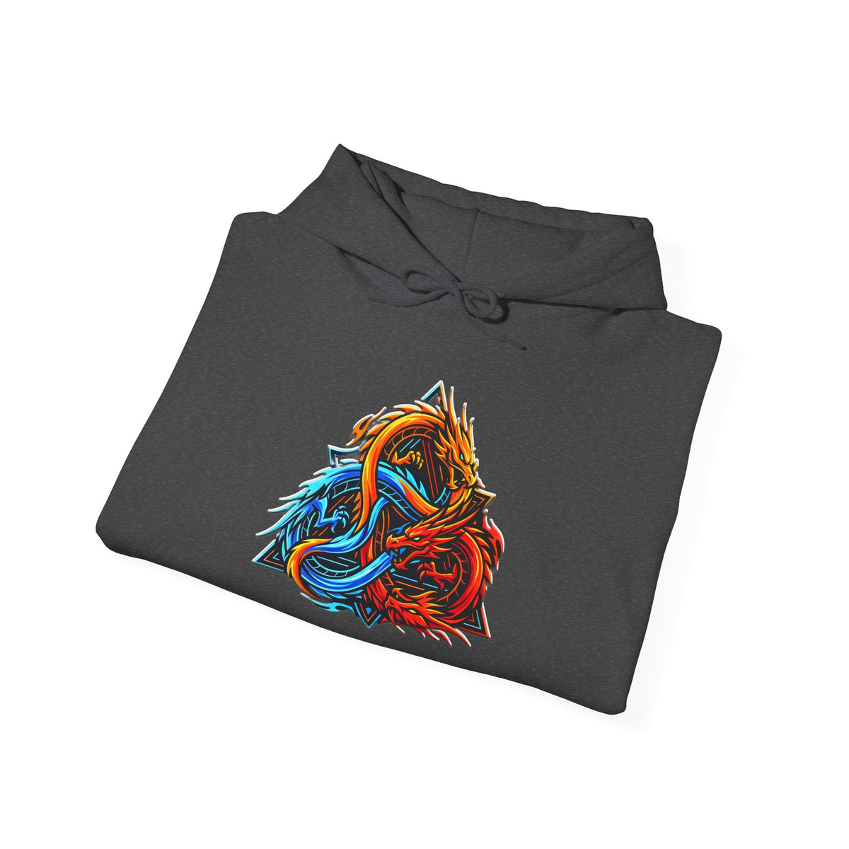 Black Dragon Alpha Graphic Hoodie