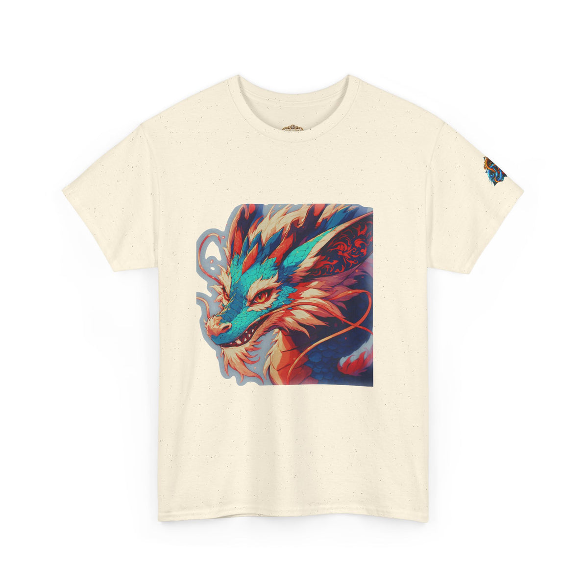 Black Dragon Omega Graphic Tee