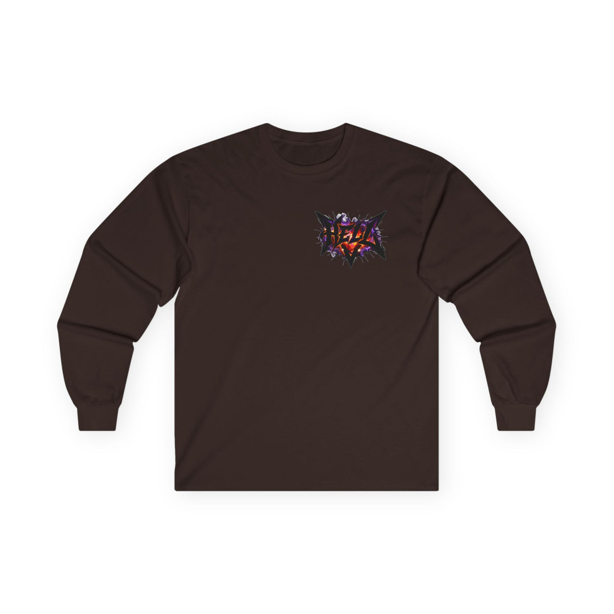 Hell V Cosmic Devil Long Sleeve Tee