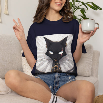 Gothic Aristocat Graphic Tee