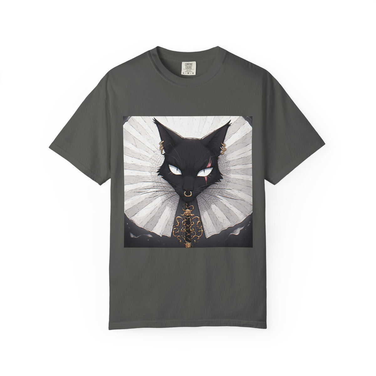 Gothic Aristocat Graphic Tee