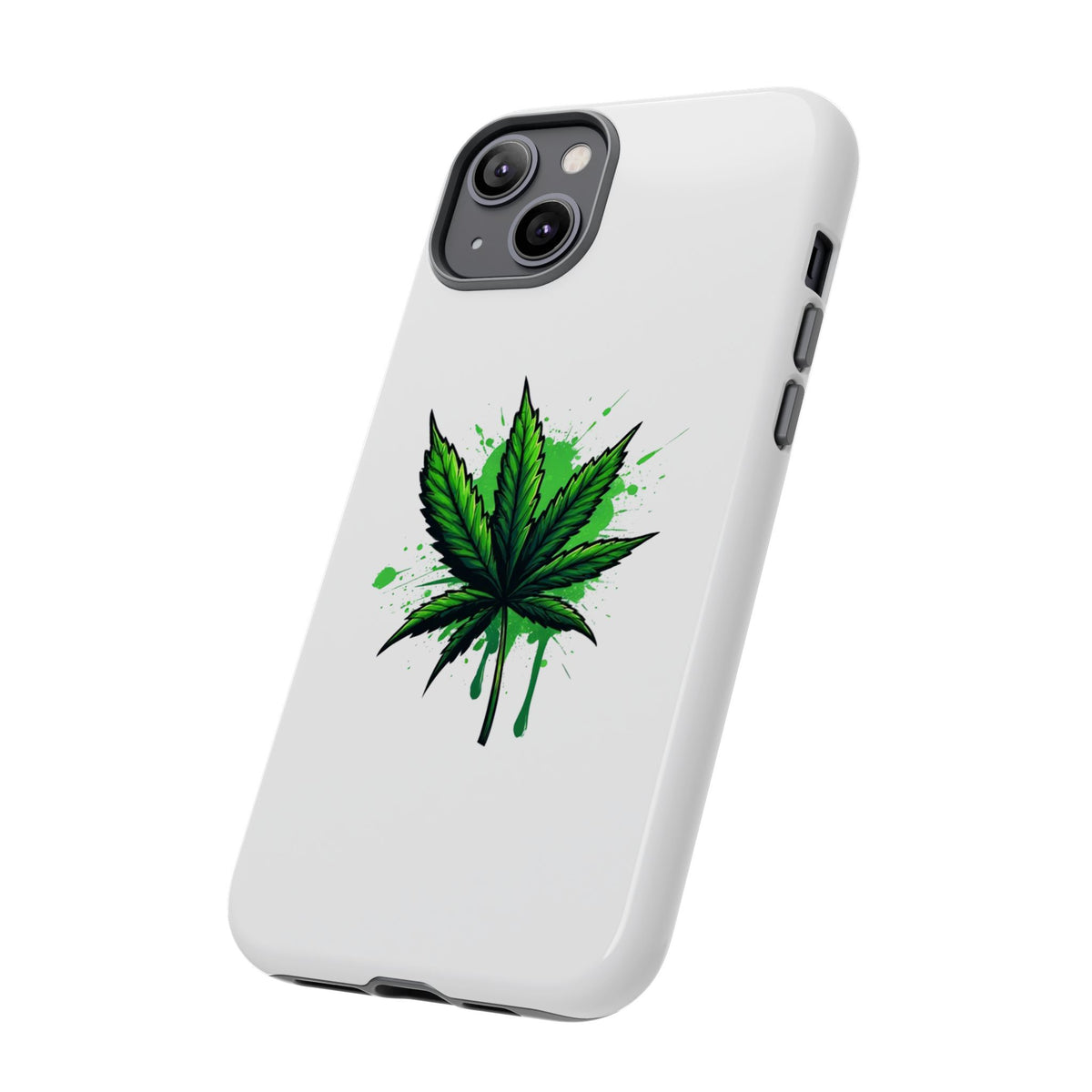 Sticky Icky Leaf Tough Phone Case