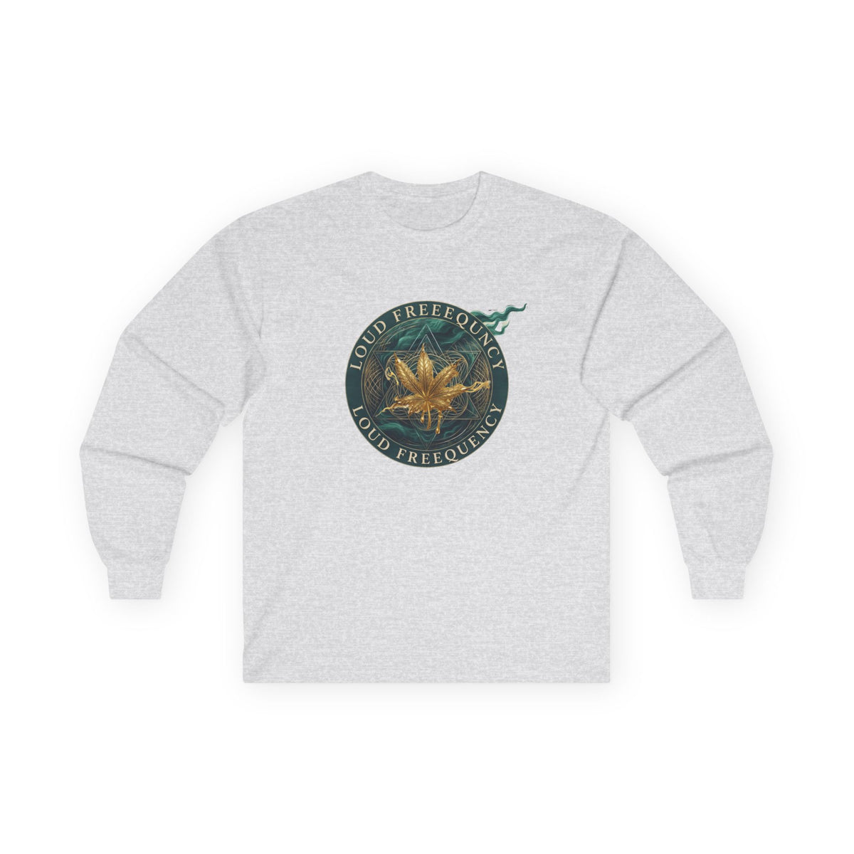 Loud Freequency "Gilded Leaf" Long Sleeve Tee