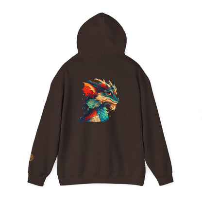 Black Dragon Alpha Graphic Hoodie