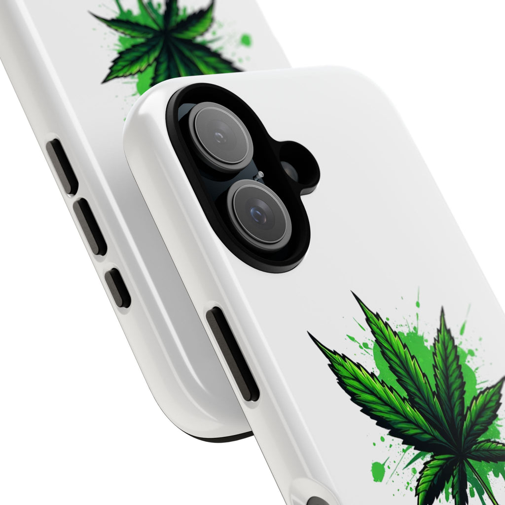 Sticky Icky Leaf Tough Phone Case