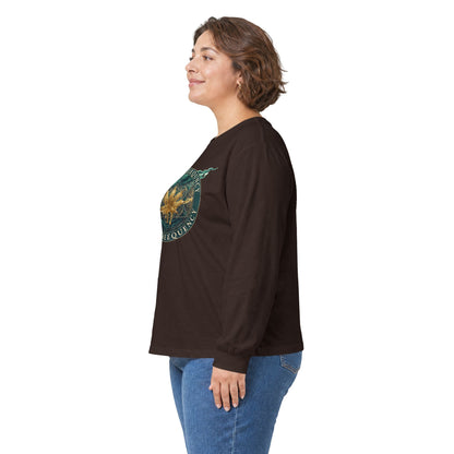 Loud Freequency "Gilded Leaf" Long Sleeve Tee