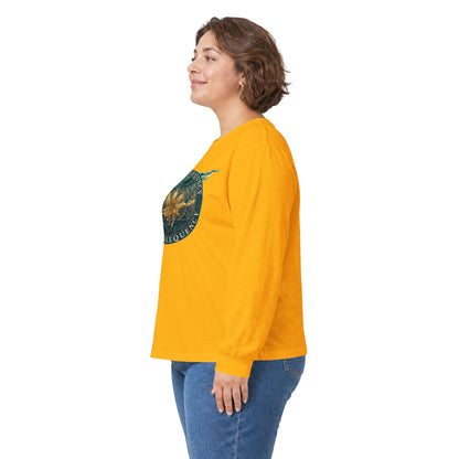 Loud Freequency "Gilded Leaf" Long Sleeve Tee