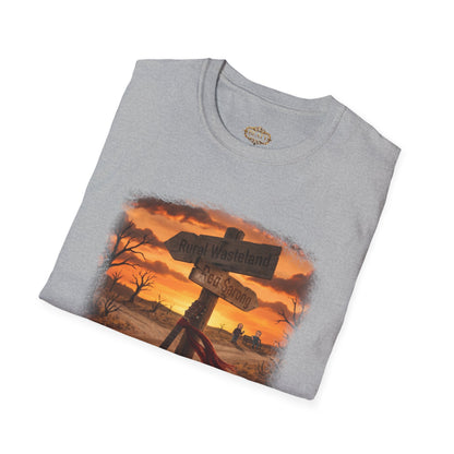 Wasteland Crossroads Classic T-Shirt
