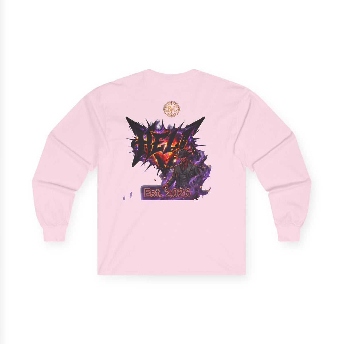 Hell V Cosmic Devil Long Sleeve Tee