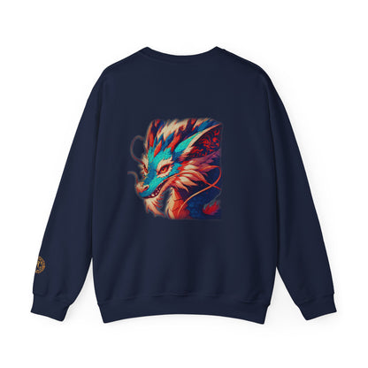 Black Dragon Omega Crewneck Sweatshirt