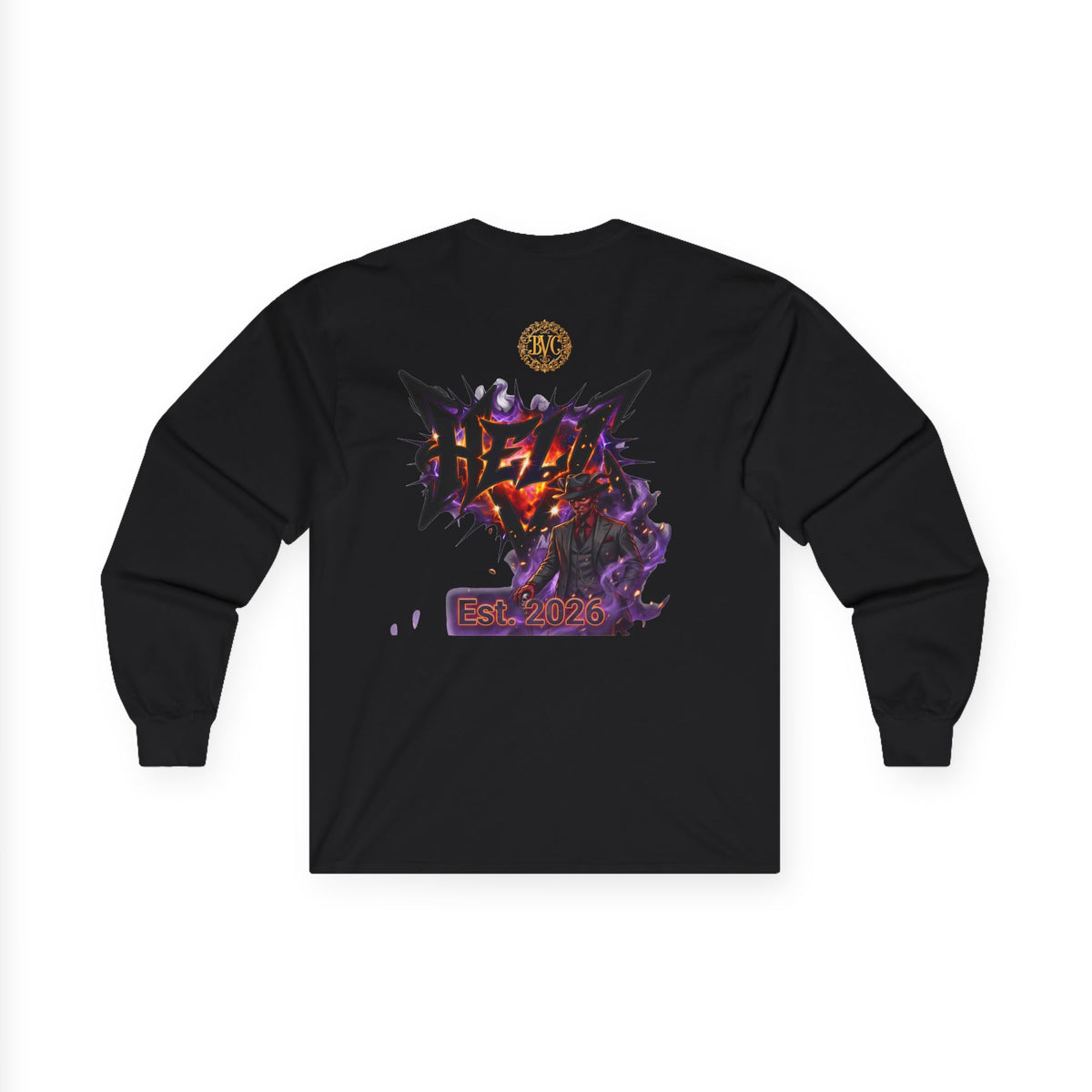 Hell V Cosmic Devil Long Sleeve Tee