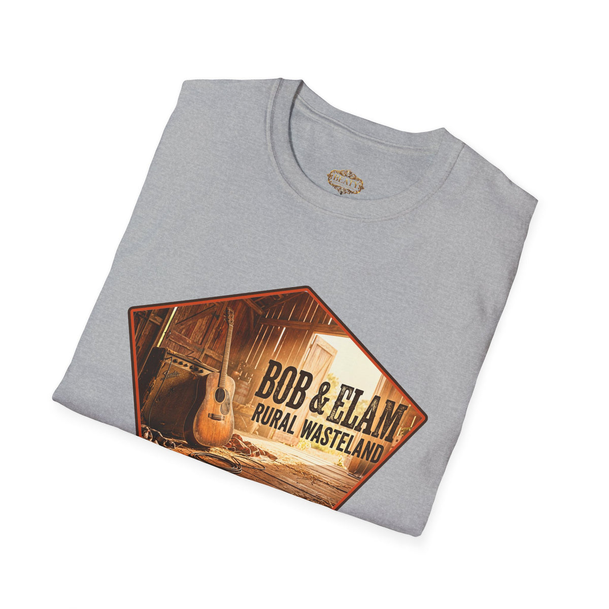Bob & Elam Rural Rustic Farmhouse T-Shirt