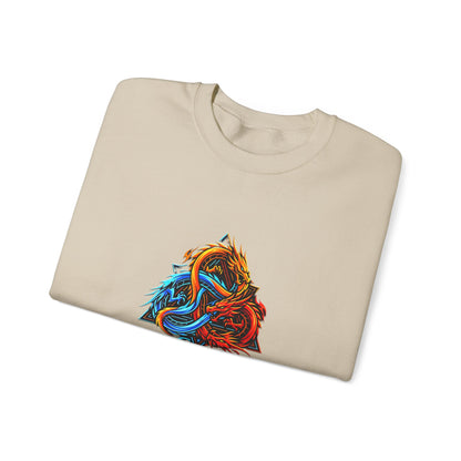Black Dragon Omega Crewneck Sweatshirt