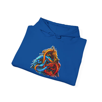 Black Dragon Alpha Graphic Hoodie