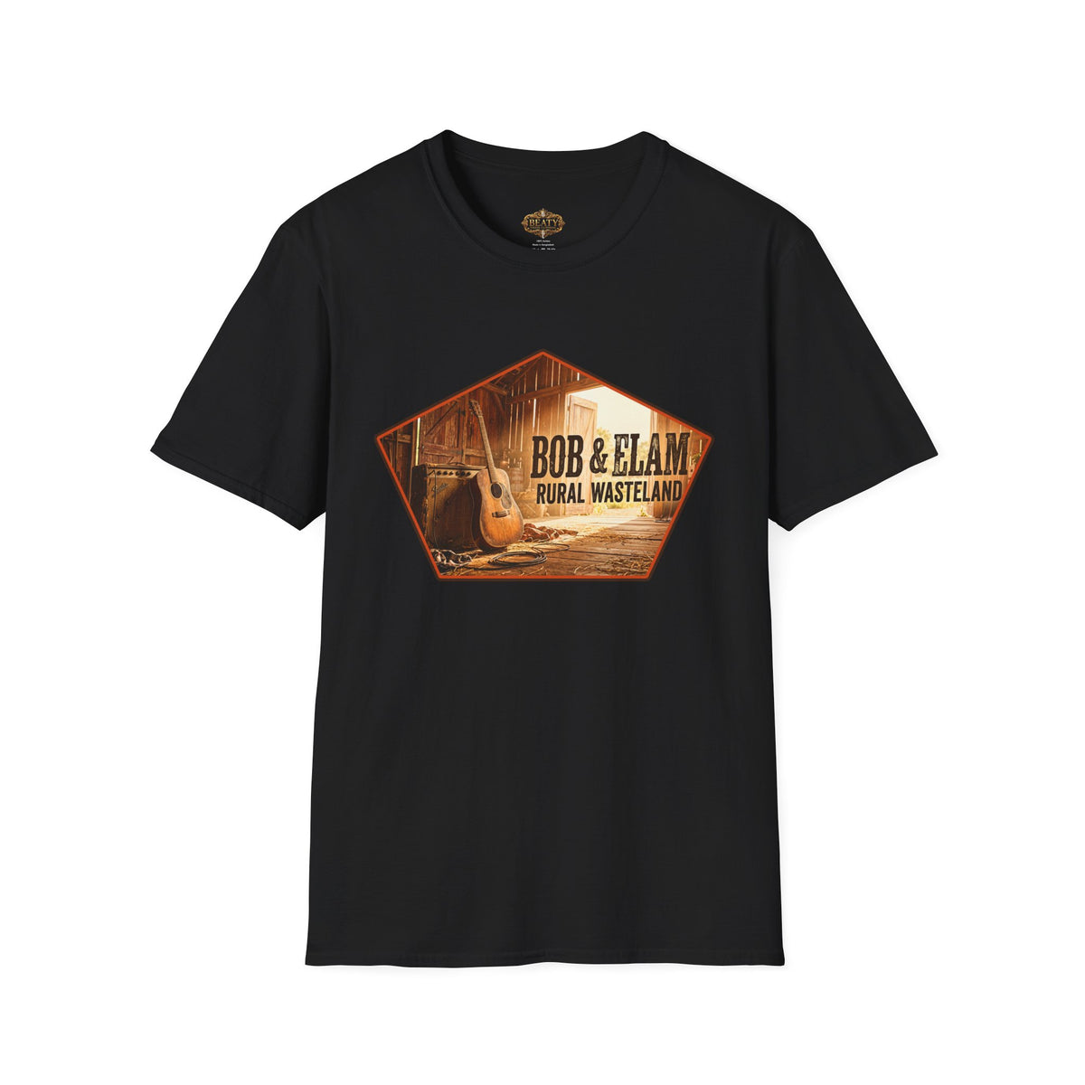 Bob & Elam Rural Rustic Farmhouse T-Shirt