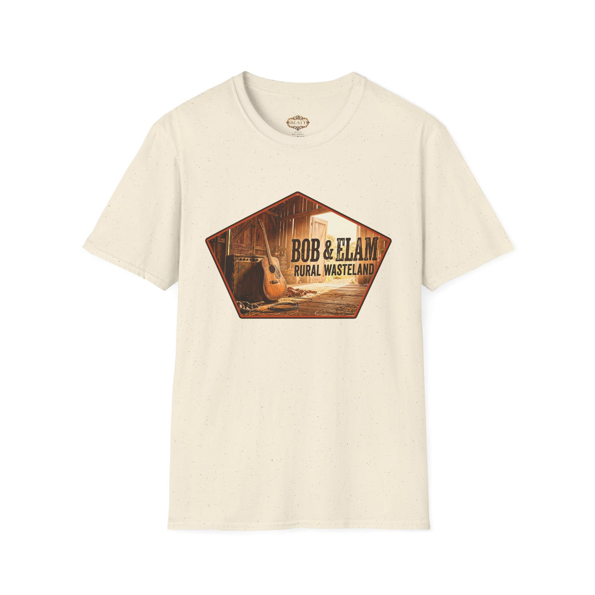 Bob & Elam Rural Rustic Farmhouse T-Shirt
