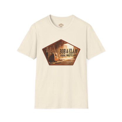 Bob & Elam Rural Rustic Farmhouse T-Shirt