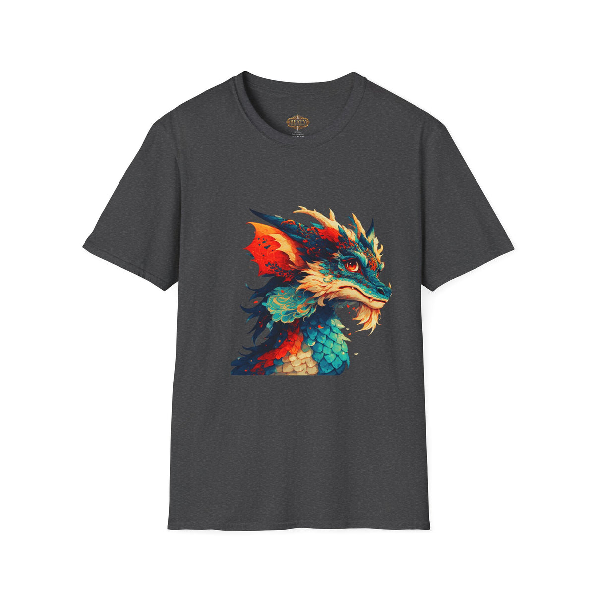 Black Dragon Alpha Graphic Tee
