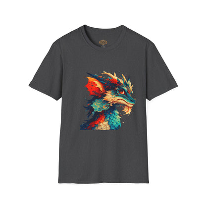 Black Dragon Alpha Graphic Tee