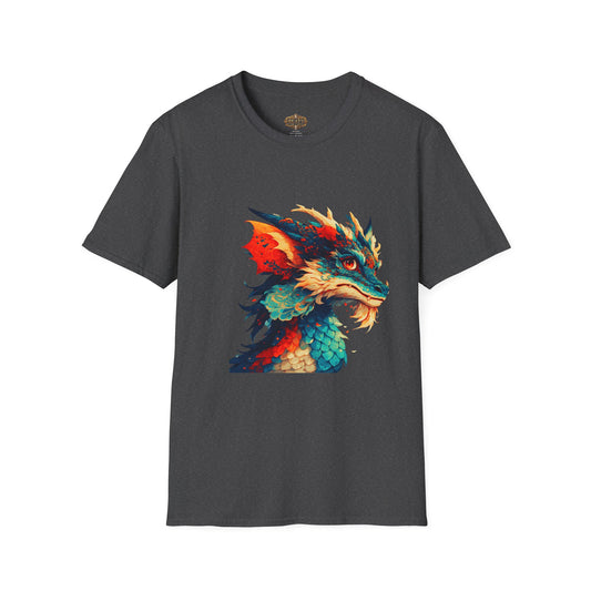 Black Dragon Alpha Graphic Tee