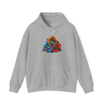 Black Dragon Alpha Graphic Hoodie