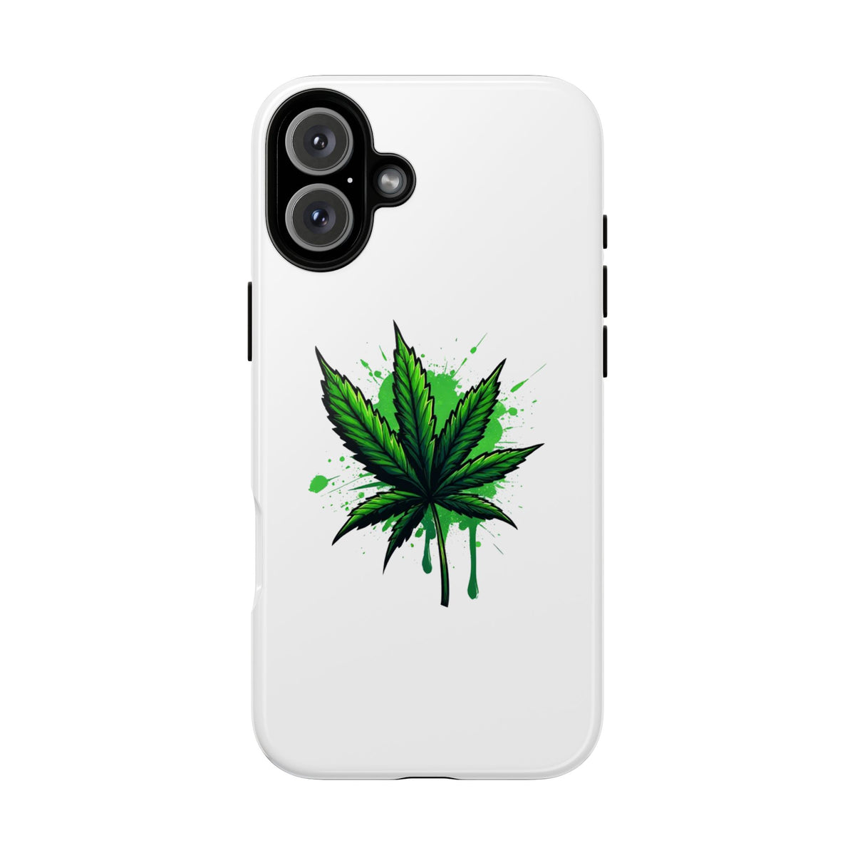 Sticky Icky Leaf Tough Phone Case