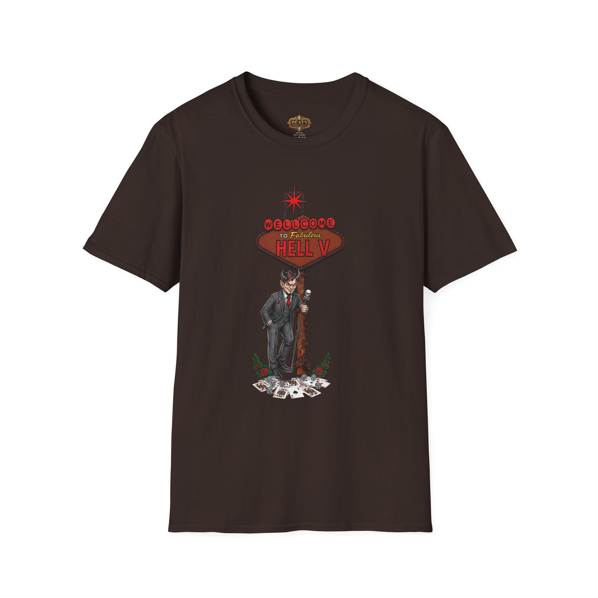 Hell V Hustler's Rest Tee
