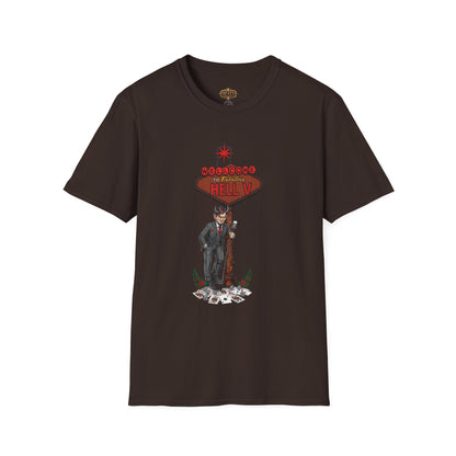Hell V Hustler's Rest Tee