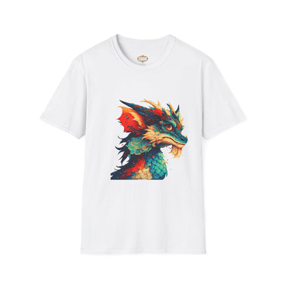 Black Dragon Alpha Graphic Tee