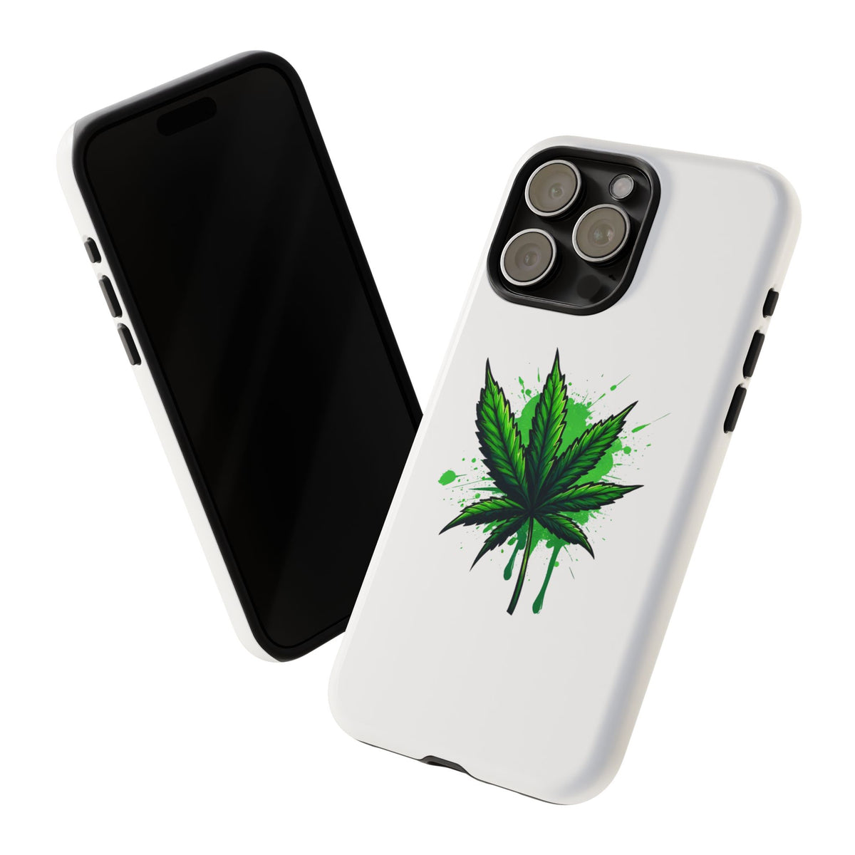 Sticky Icky Leaf Tough Phone Case