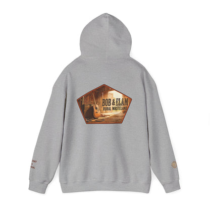 Bob & Elam Rural Rustic Farmhouse Graphic Hoodie